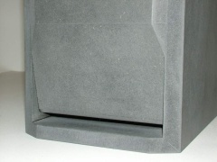 Pico Lino 2- MDF schwarz 32